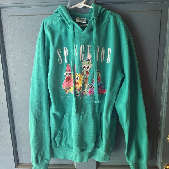 spongebob square pants sweatshirt - Picture 1 of 12